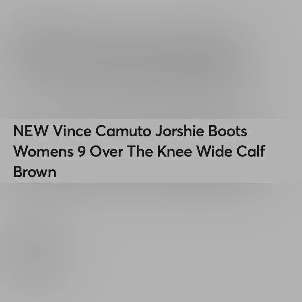Vince Camuto description new